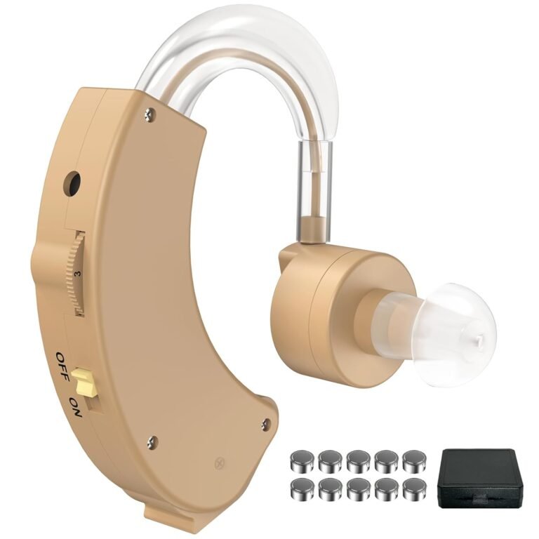 Hearing Amplifier Aids for Seniors, Hearing Aids Battery Ope...