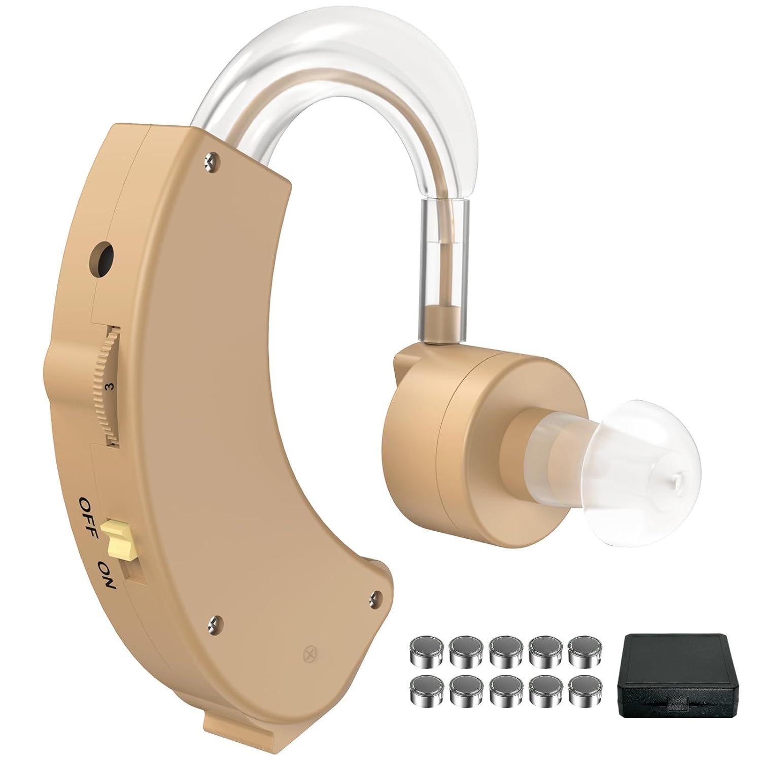 Hearing Amplifier Aids for Seniors, Hearing Aids Battery Ope...