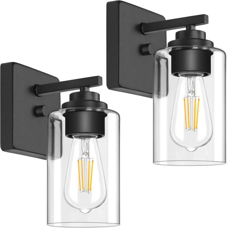 wall-mounted sconces