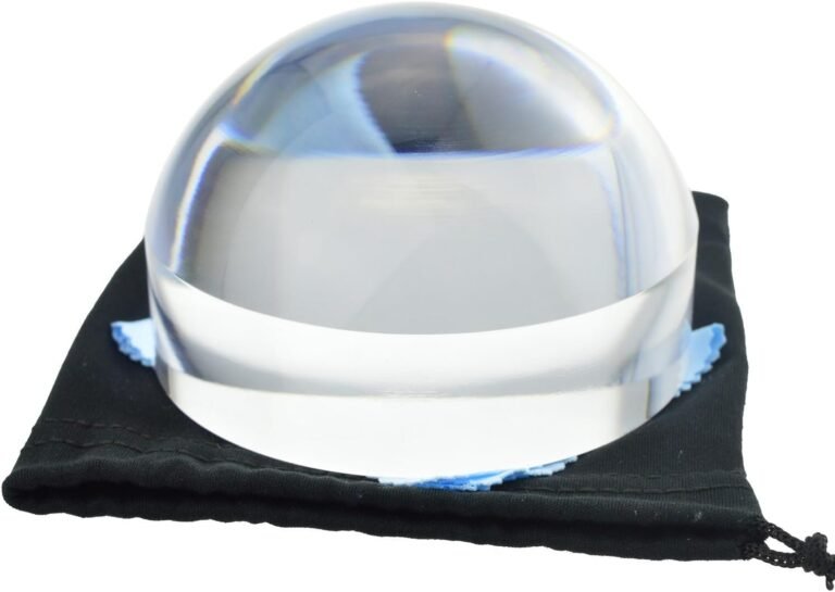 acrylic magnifying lens