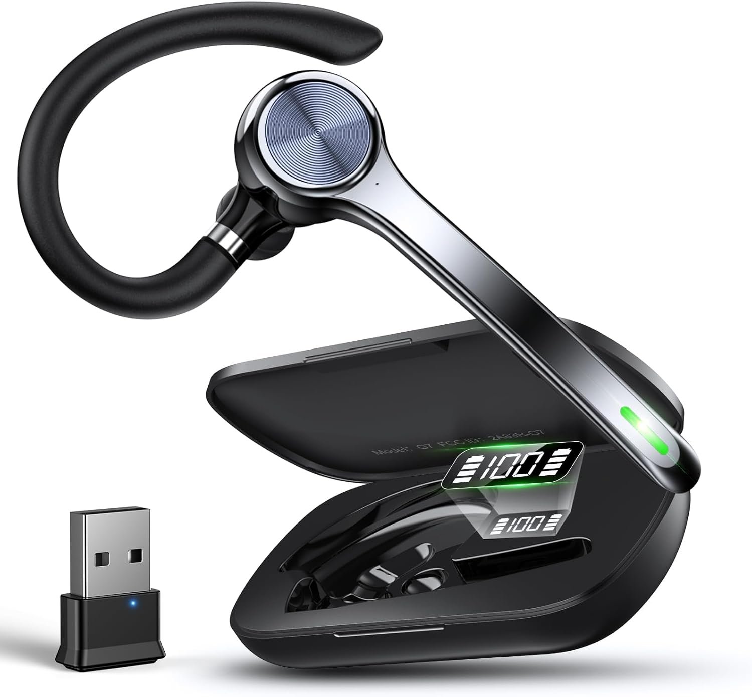 noise-canceling headphones with microphone