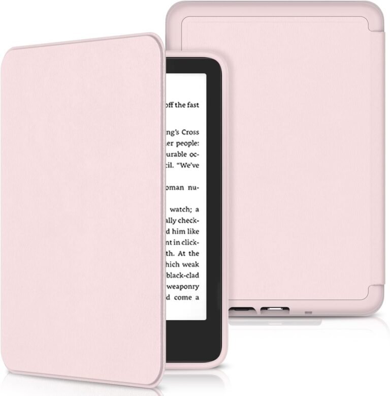 Kindle cover with light