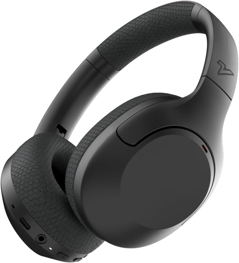 active noise-canceling headphones