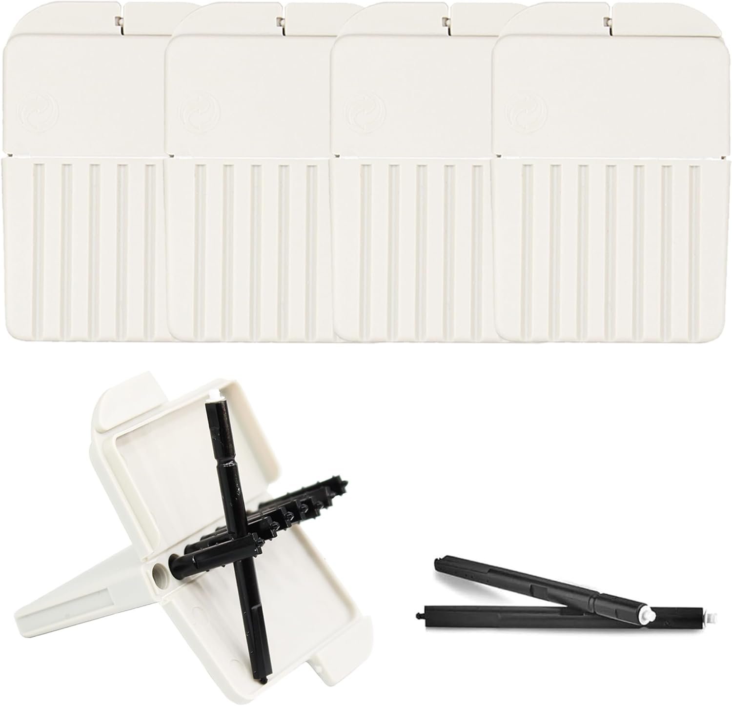 (40 Pcs) Phonak Cerustop Hearing Aids Wax Guards Filters for...