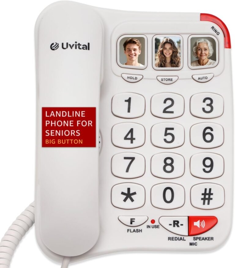 amplified home phones