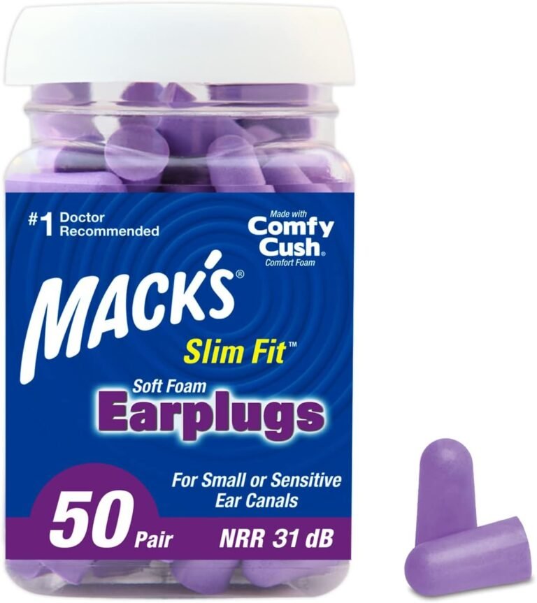 foam earplugs