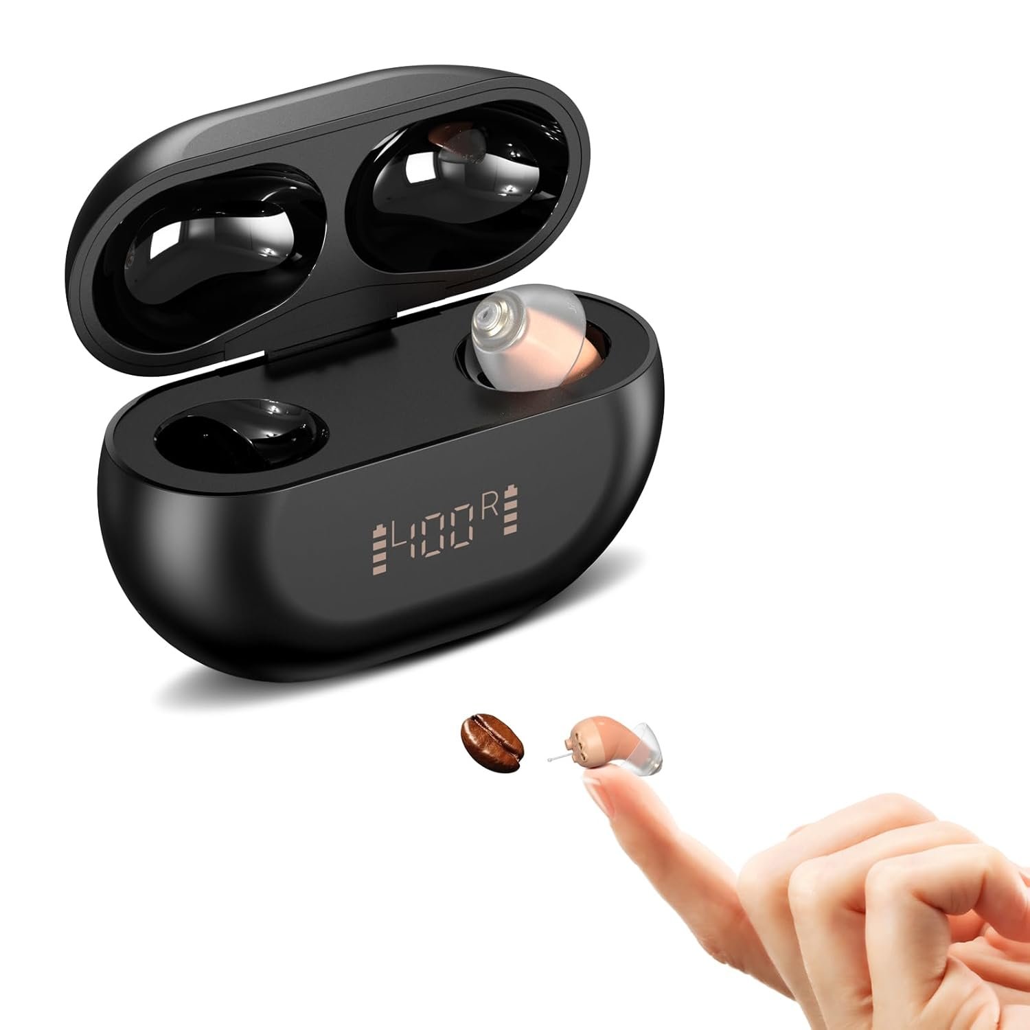 Rechargeable OTC Hearing Aids 16 Channel Digital Sound Pro...