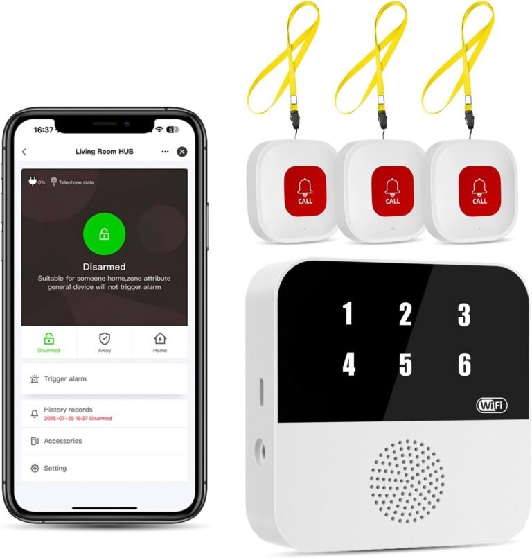 visual alert phones