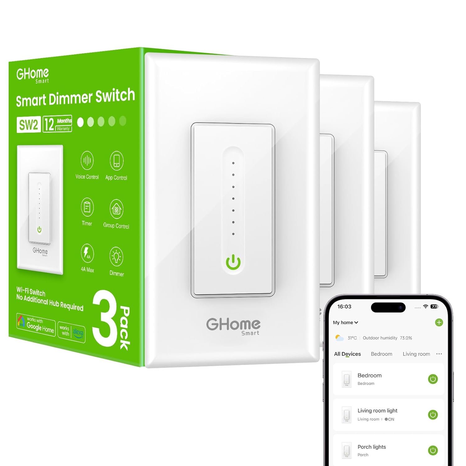 smart dimmers