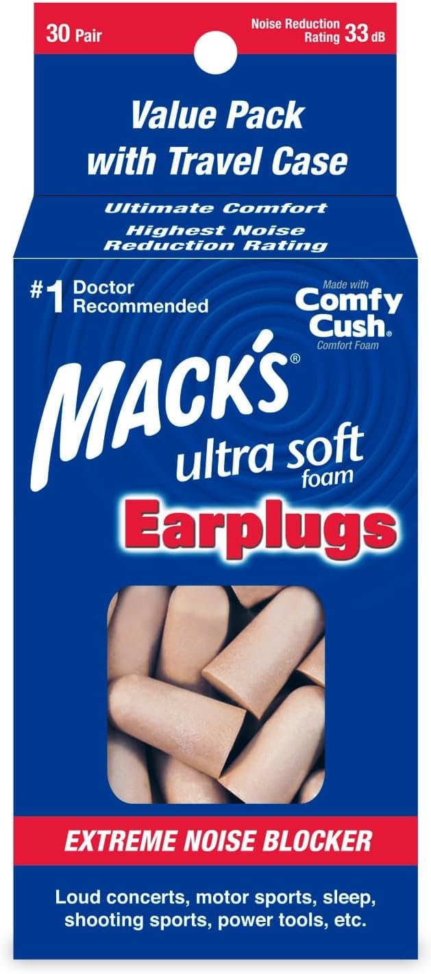 foam earplugs