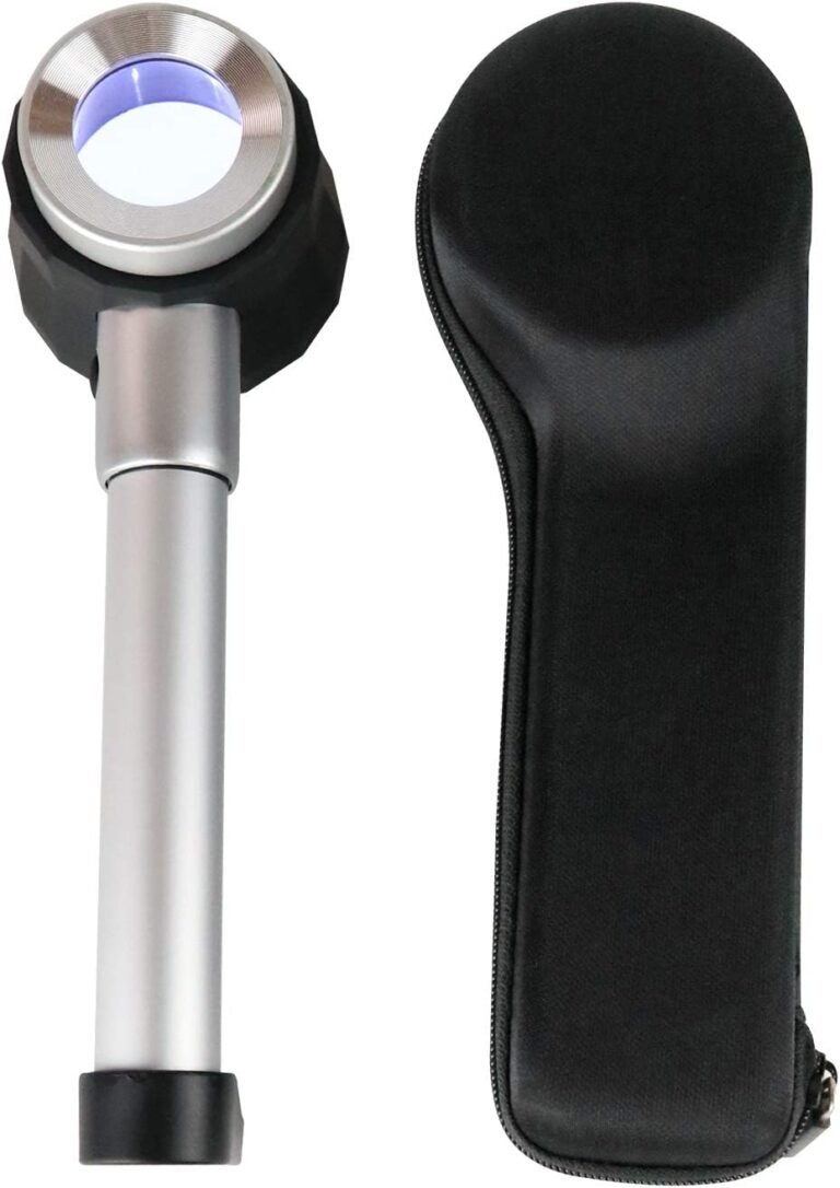 illuminated magnifiers