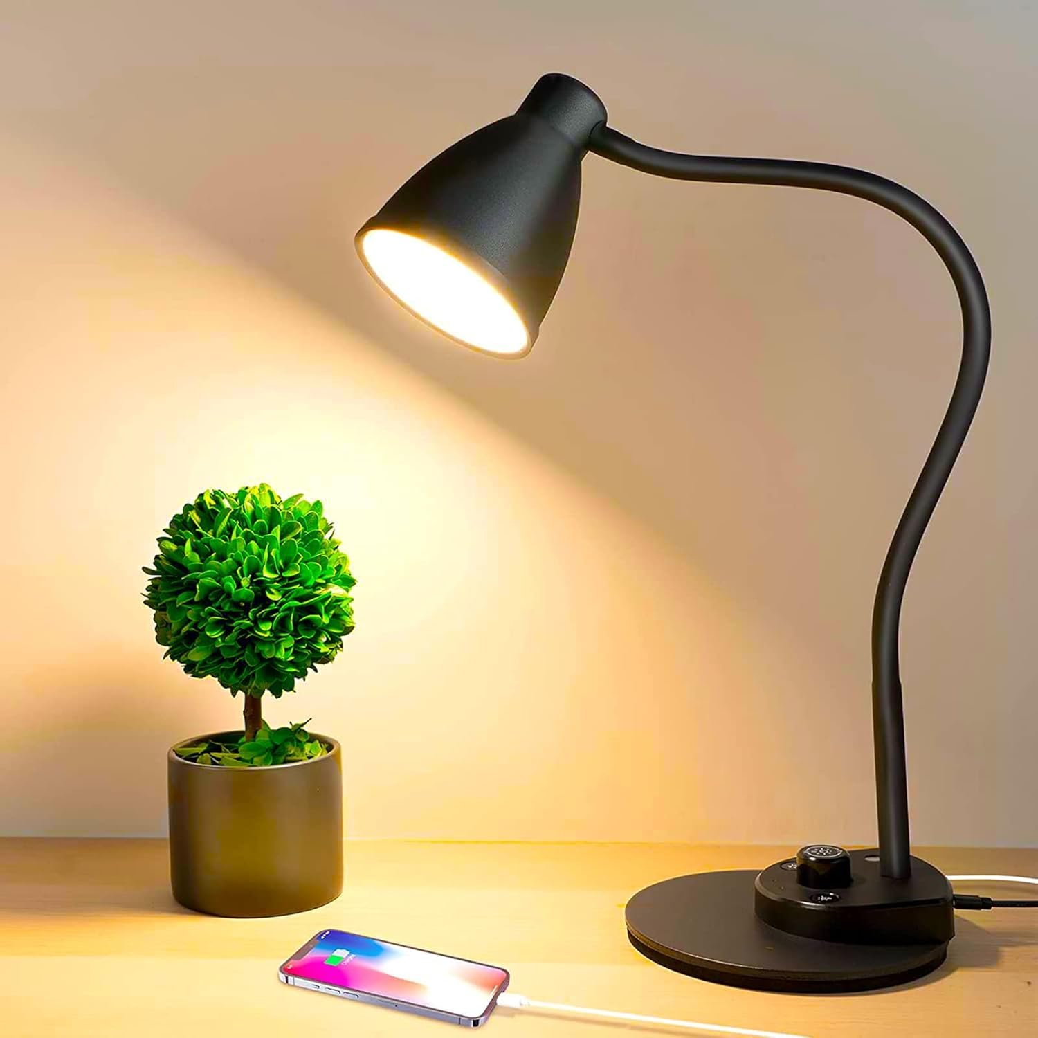 table lamps with USB ports