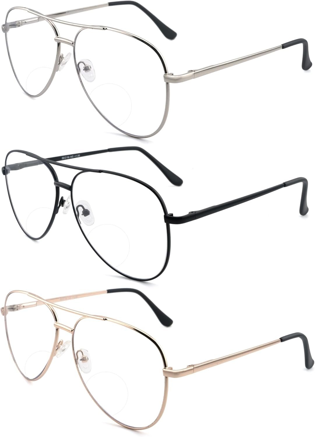 senior bifocal reading glasses