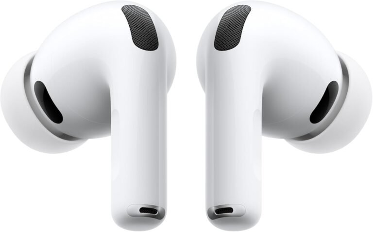 Apple AirPods Pro 3 Wireless Earbuds, Active Noise Cancellat...