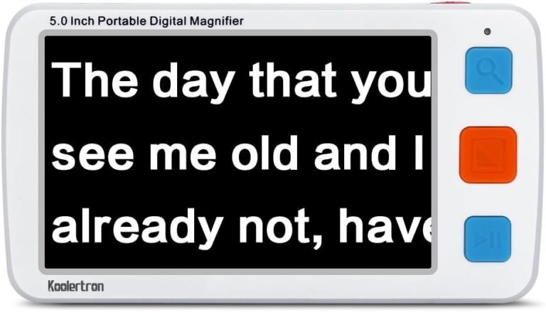 electronic magnifiers