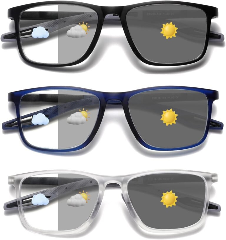 senior reading glasses with UV protection