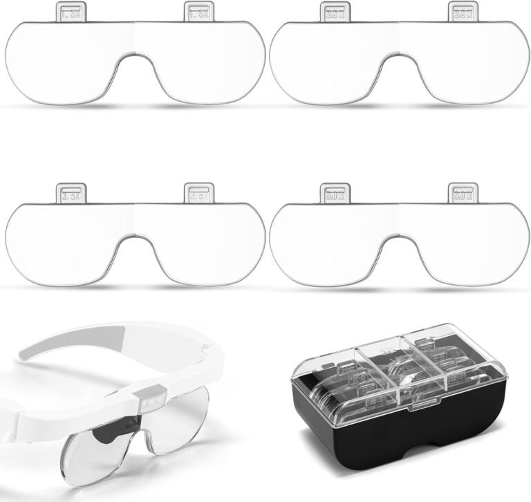 acrylic magnifying lens