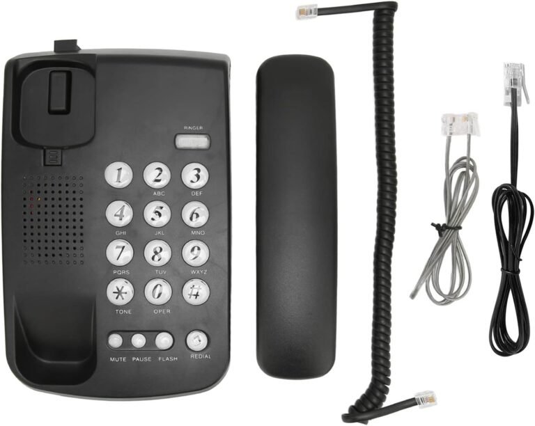 corded phones for hard of hearing