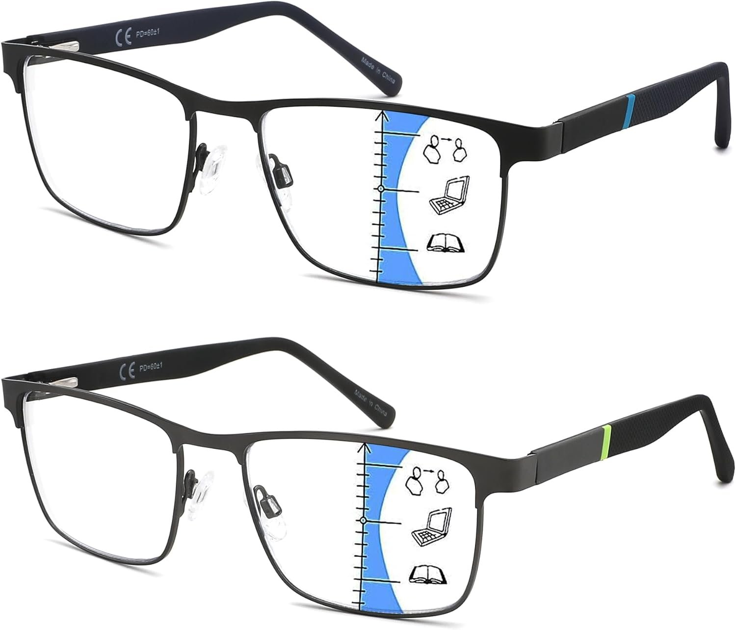 reading glasses with magnification