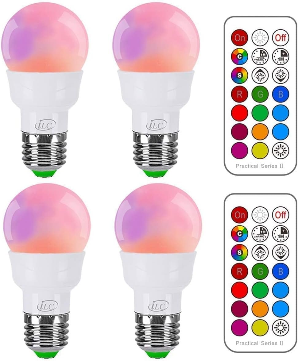 color-changing bulbs