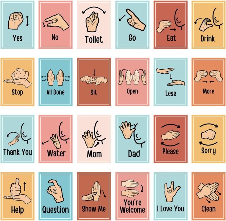 sign language communication tools