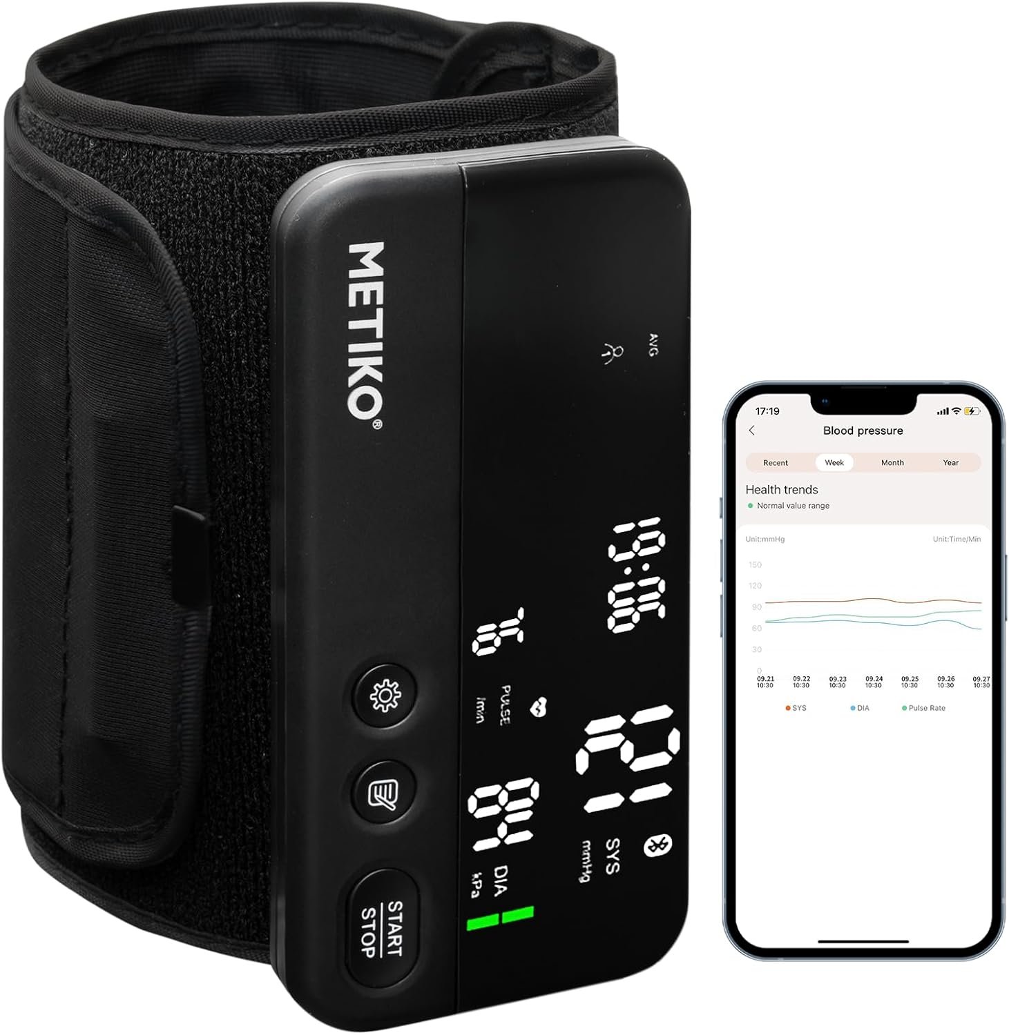 wireless blood pressure monitors