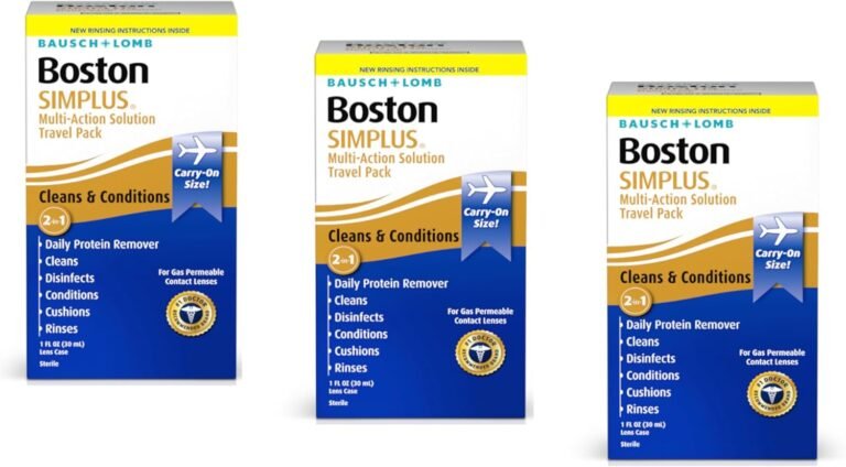 contact lens solution