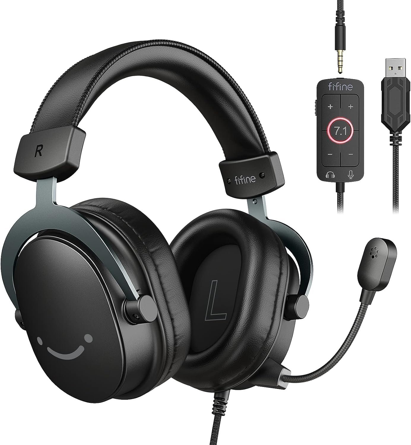 noise-canceling gaming headphones
