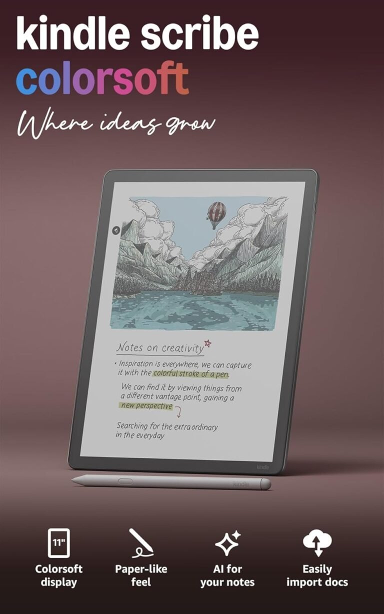 lightweight Kindle