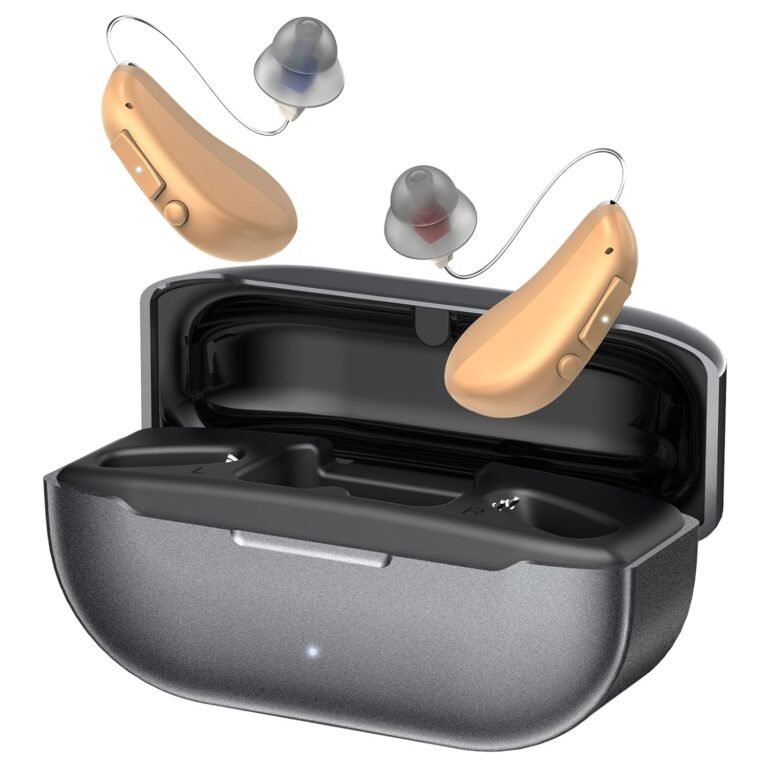 Hearing Aids, Hearing Aids for Seniors with Moderate Hearing...