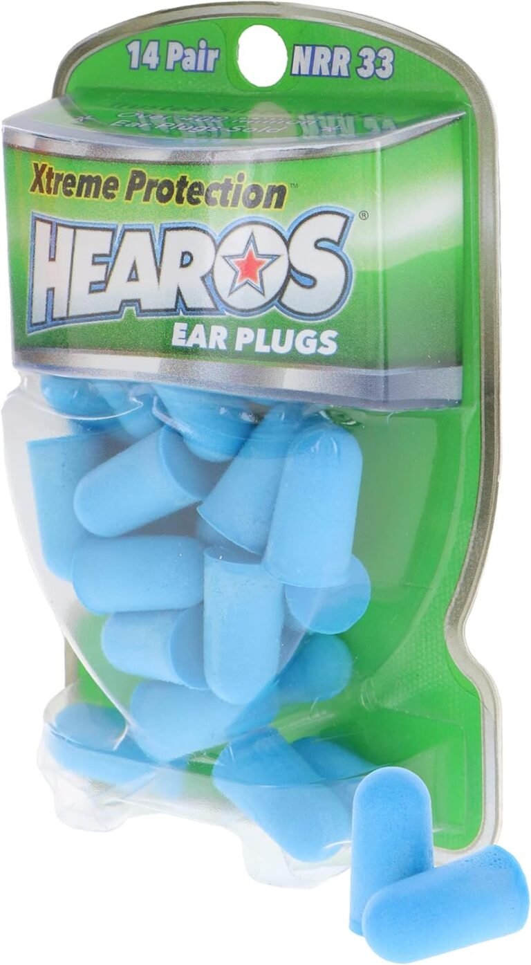 foam earplugs