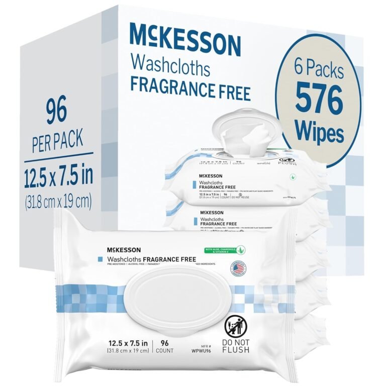 incontinence wipes