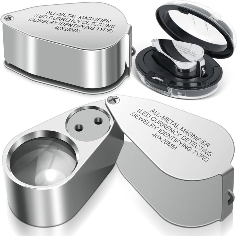 illuminated magnifiers