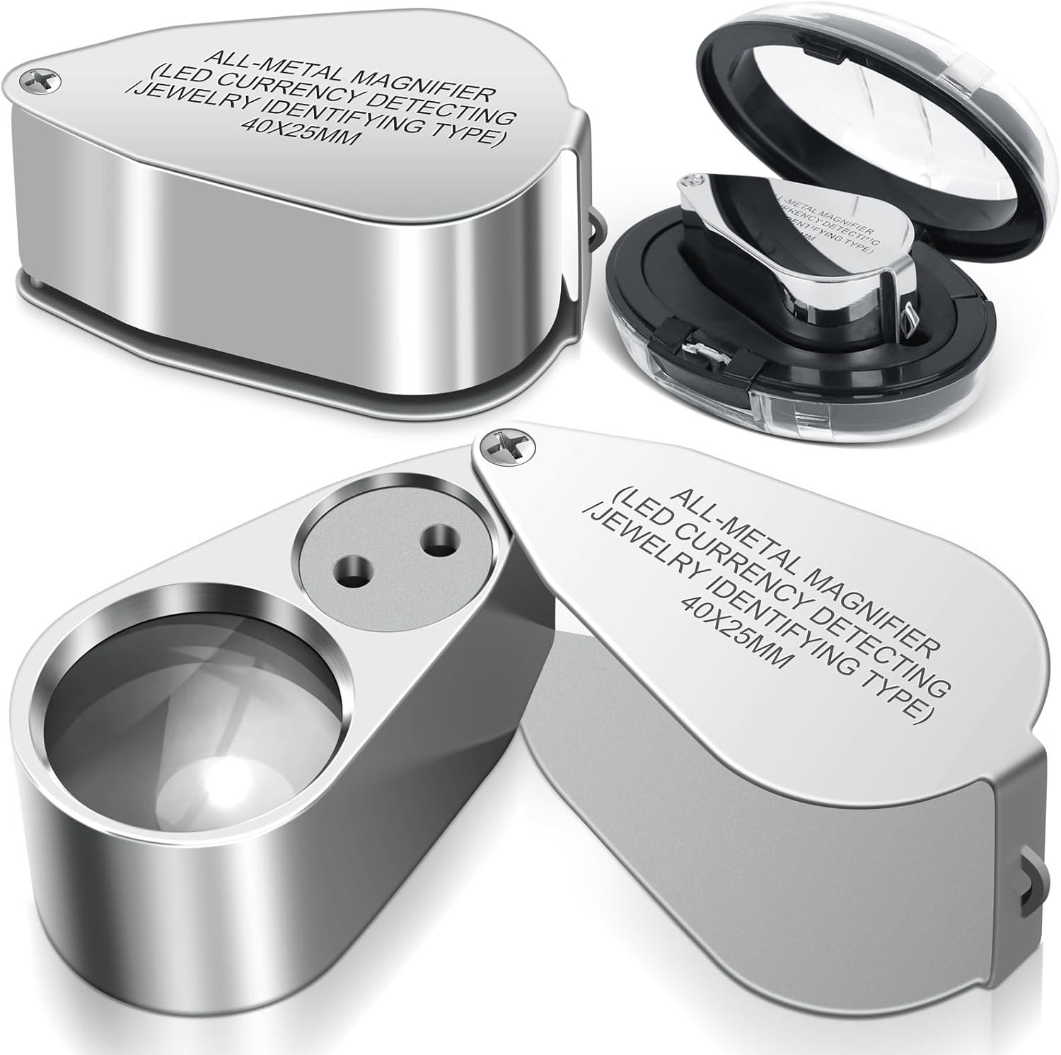 illuminated magnifiers