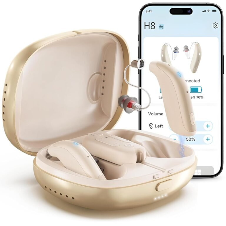 Soundure Hearing Aids with Bluetooth with App Control , 50 C...