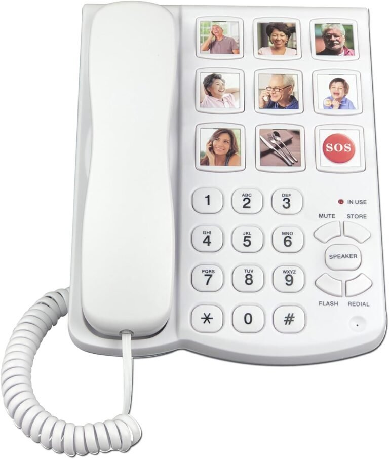 amplified landline phones