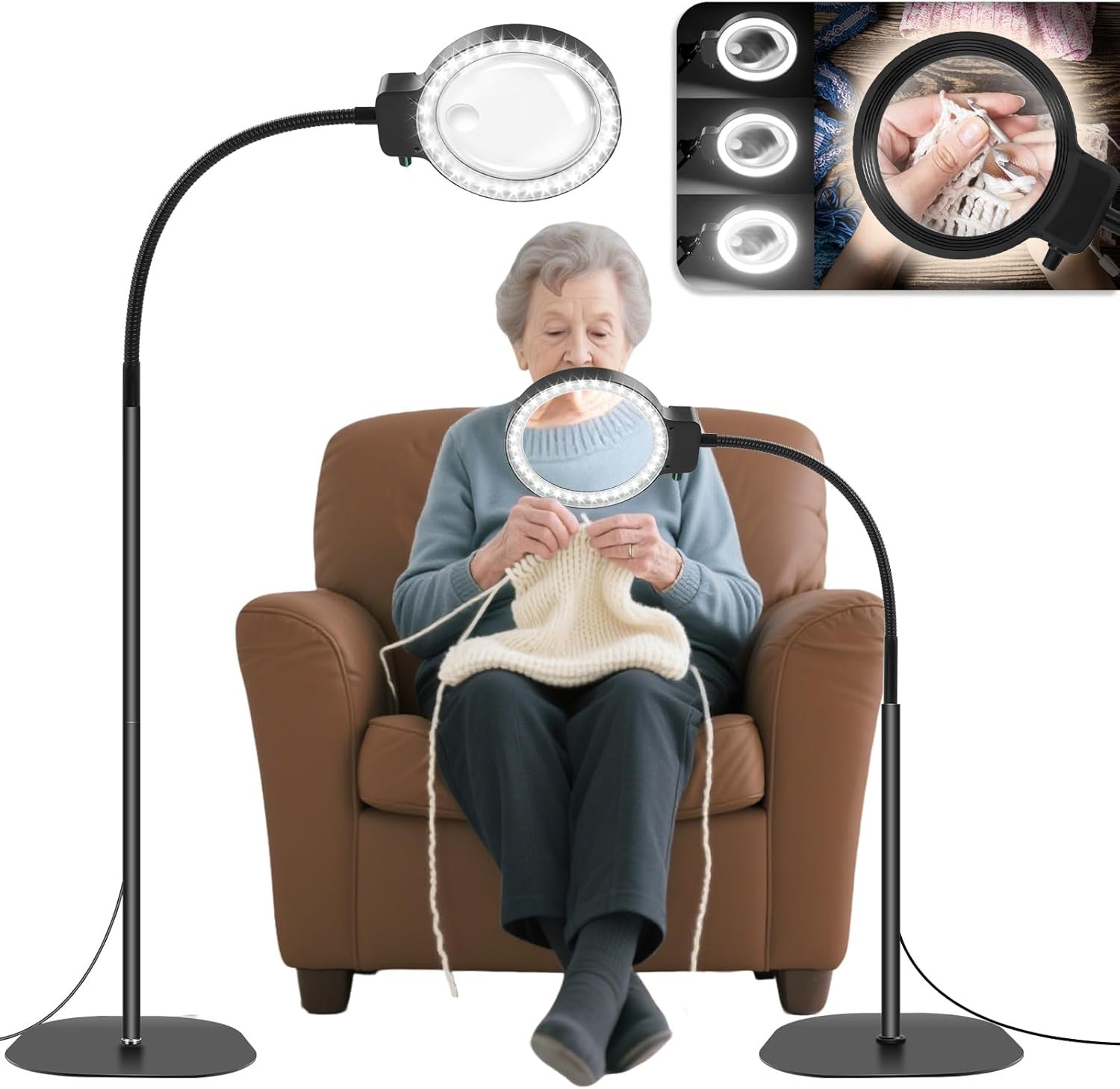 adjustable magnifiers