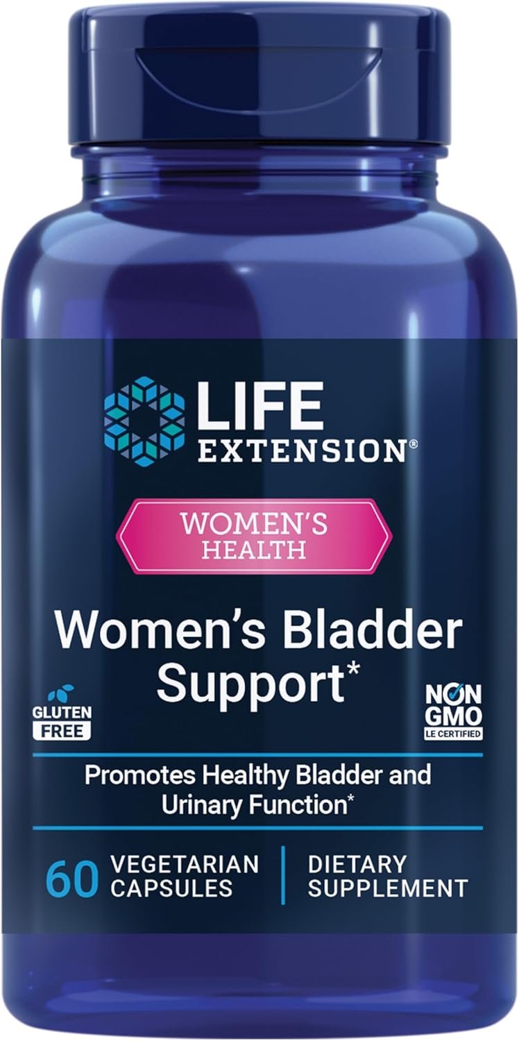 bladder control supplements
