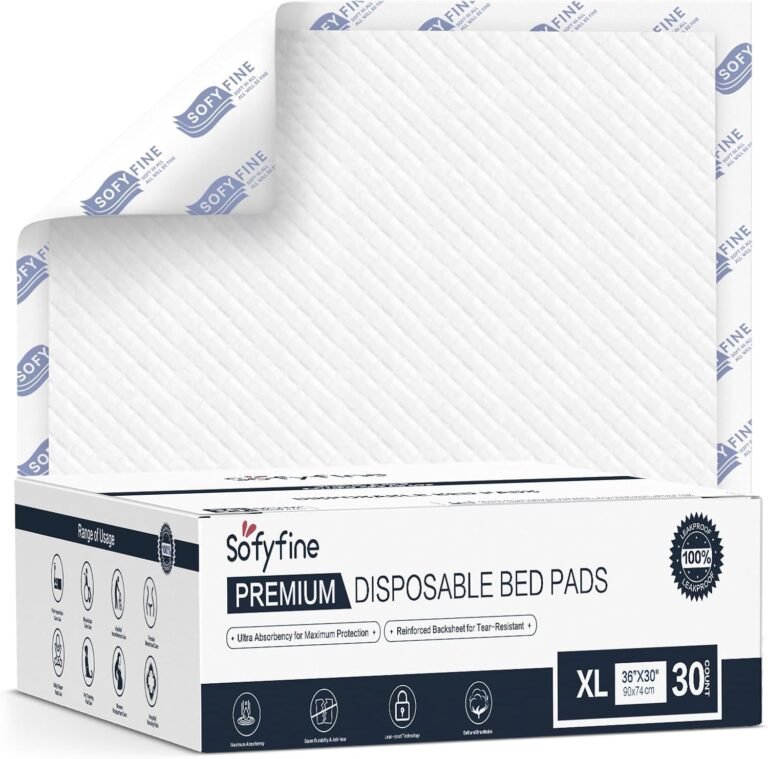 absorbent bed pads
