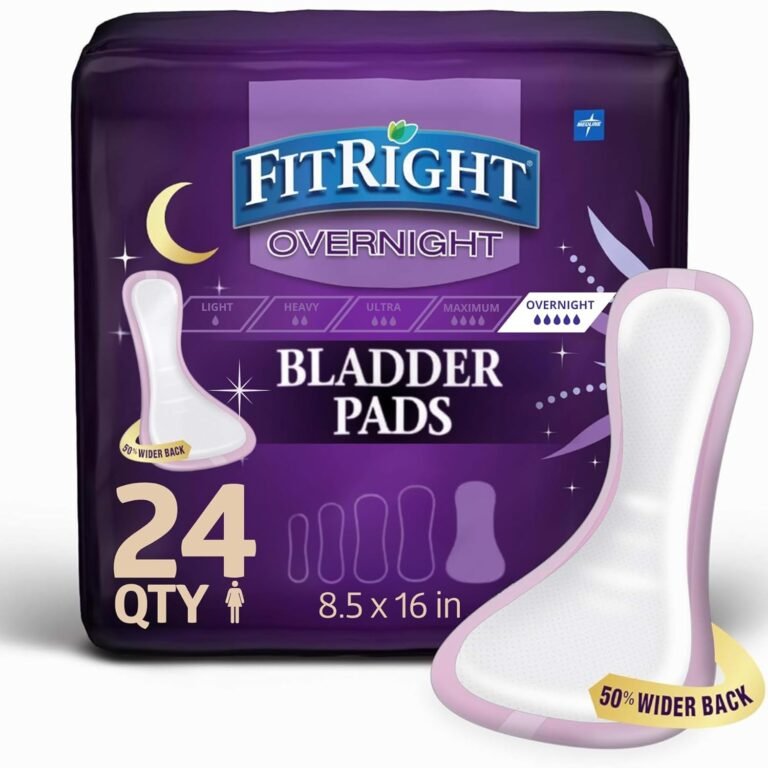 overnight incontinence products