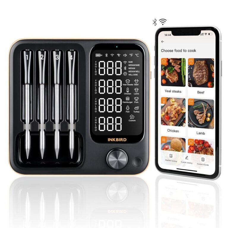 thermometers with Bluetooth