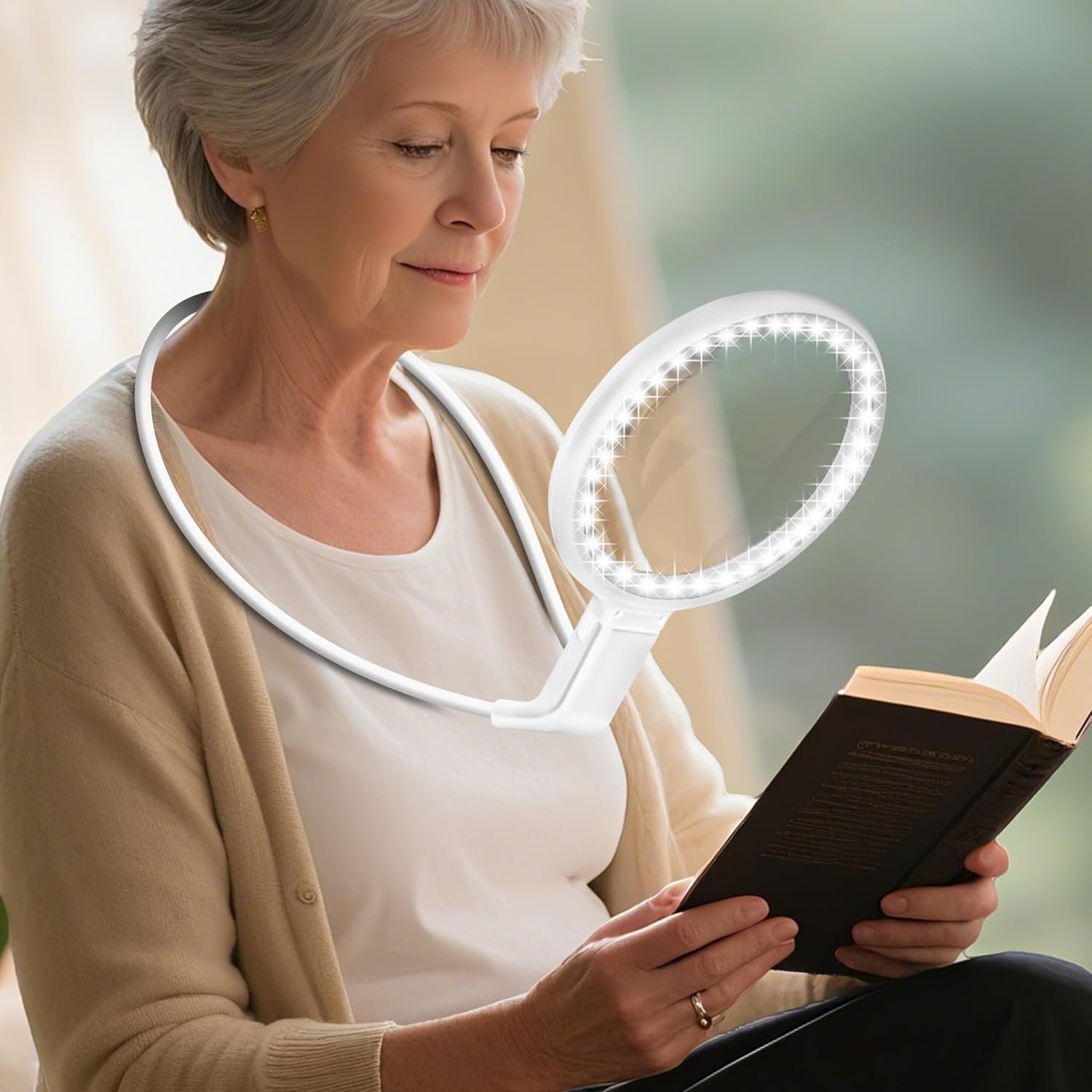 illuminated magnifiers