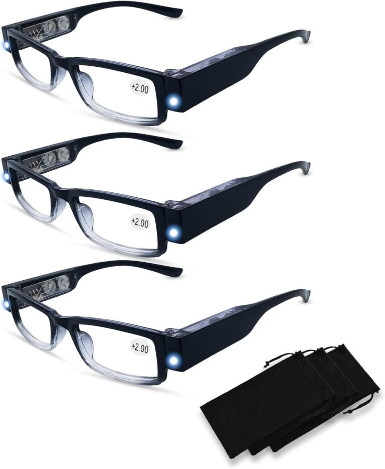 magnifying reading glasses