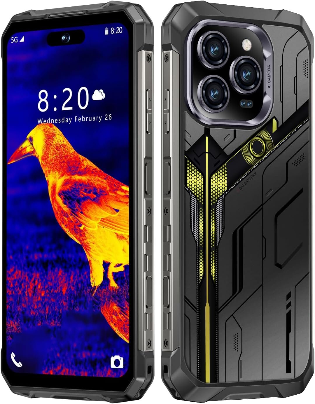 high volume cell phones