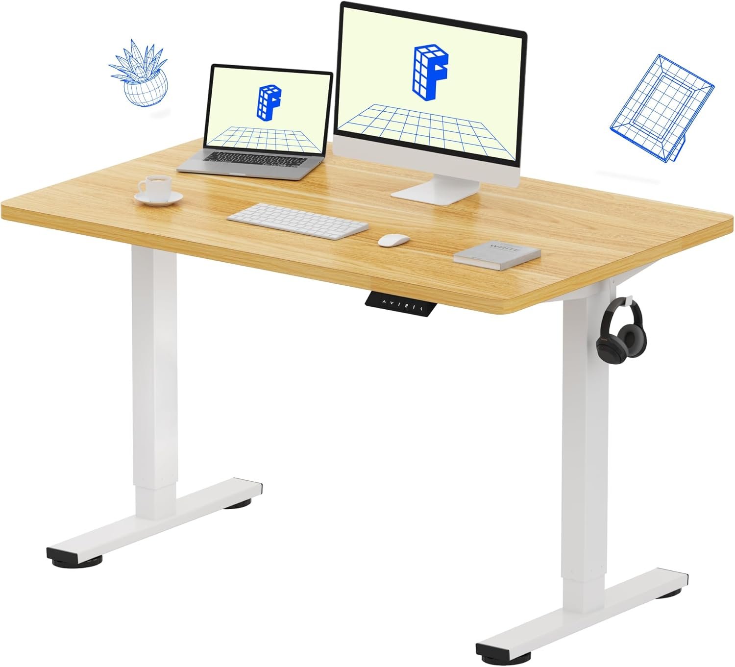 height-adjustable desks