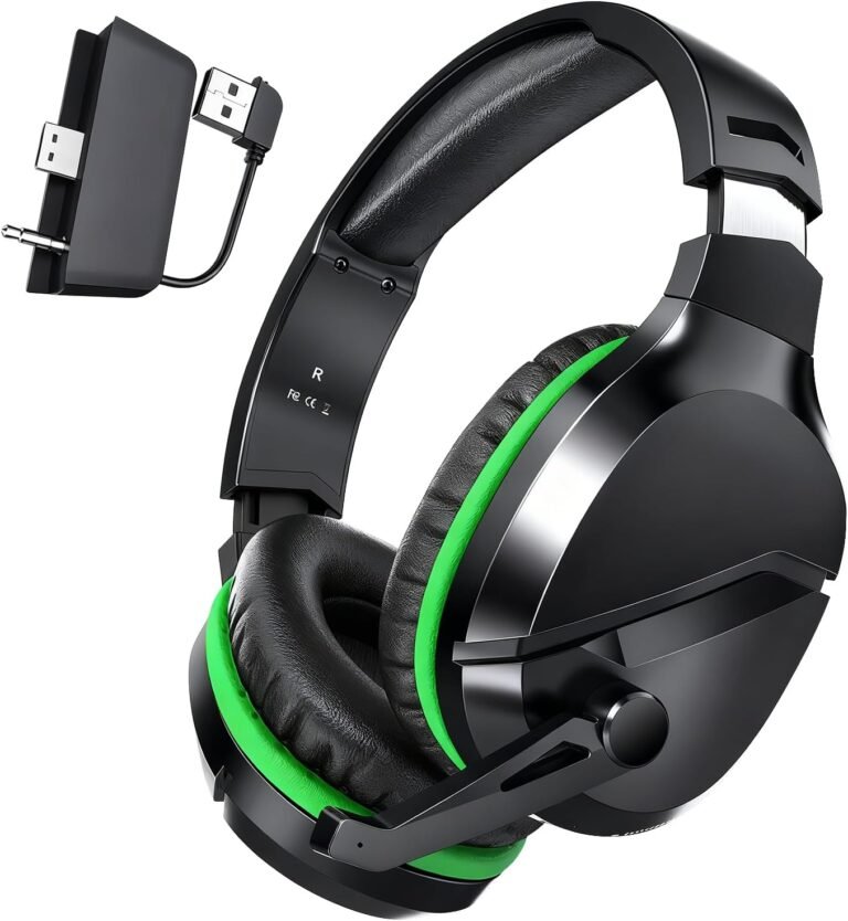 noise-canceling gaming headphones