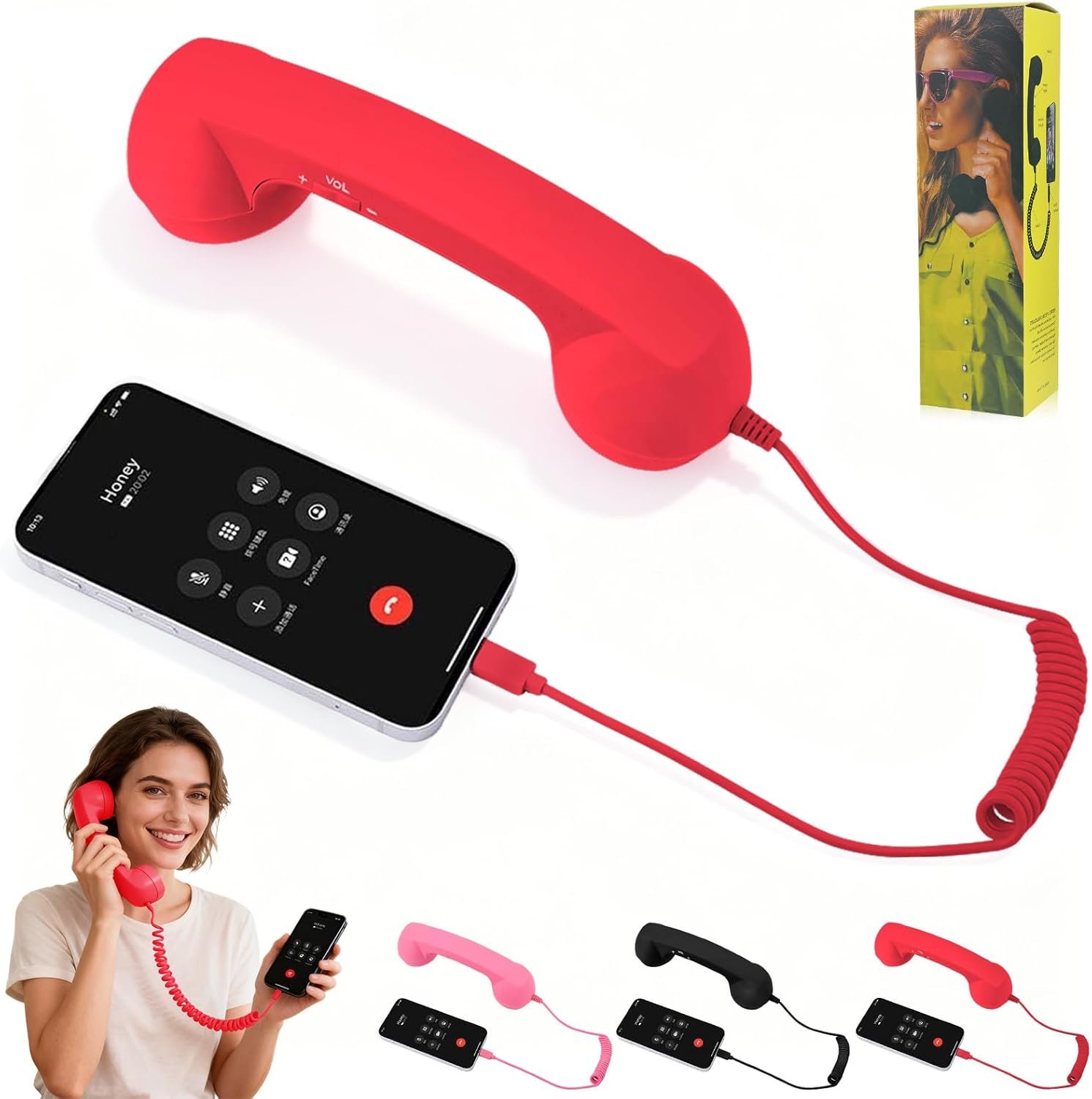 adjustable volume phones