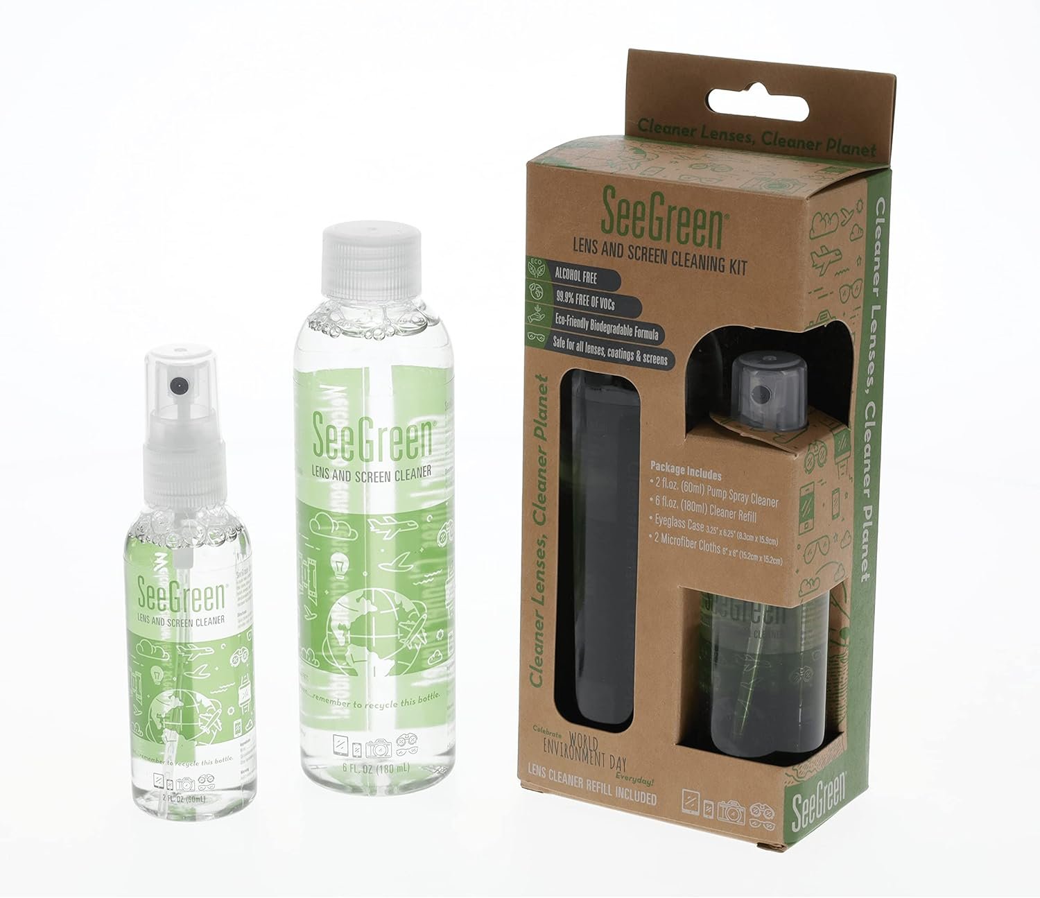 eyeglass cleaning kits