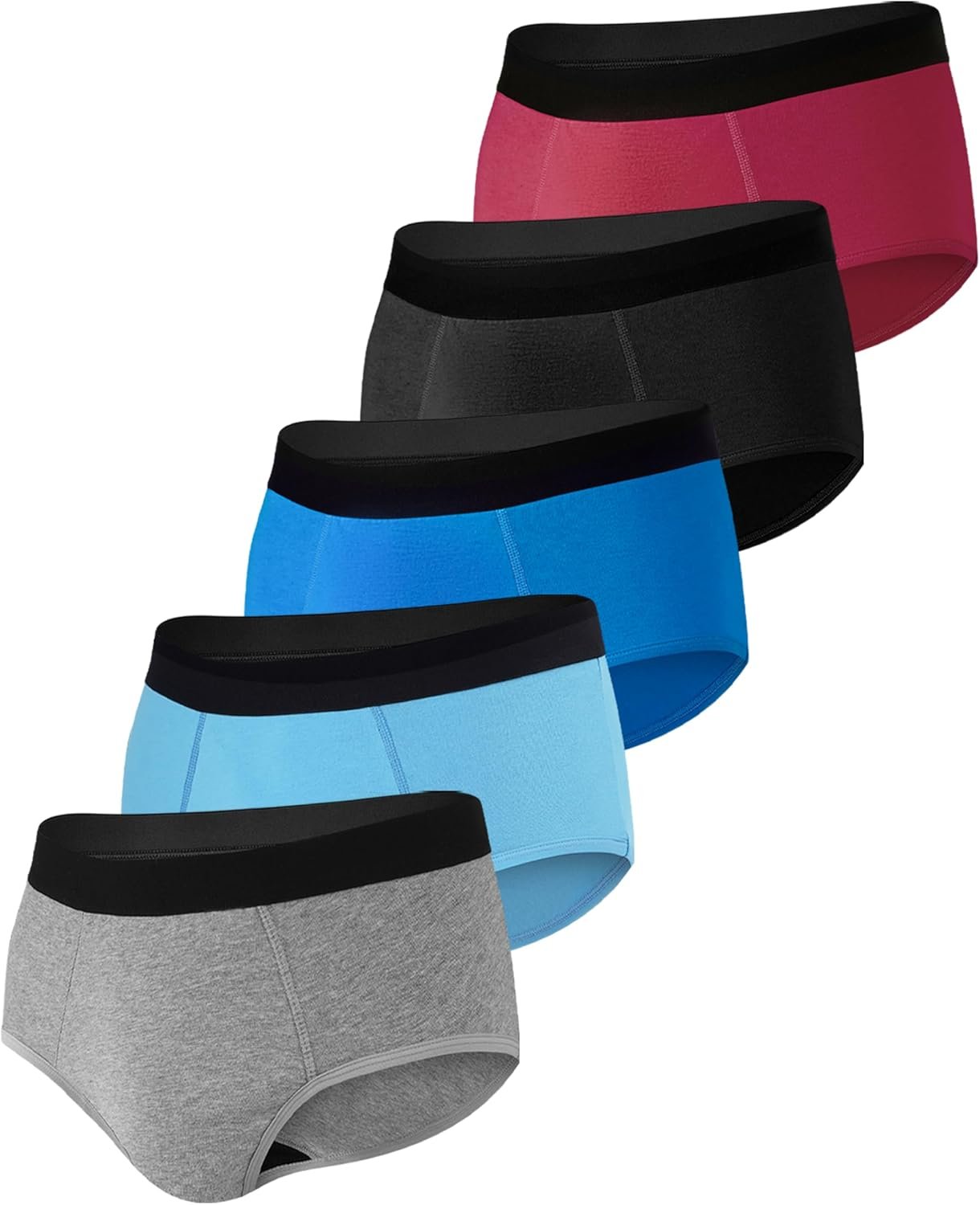 washable incontinence briefs