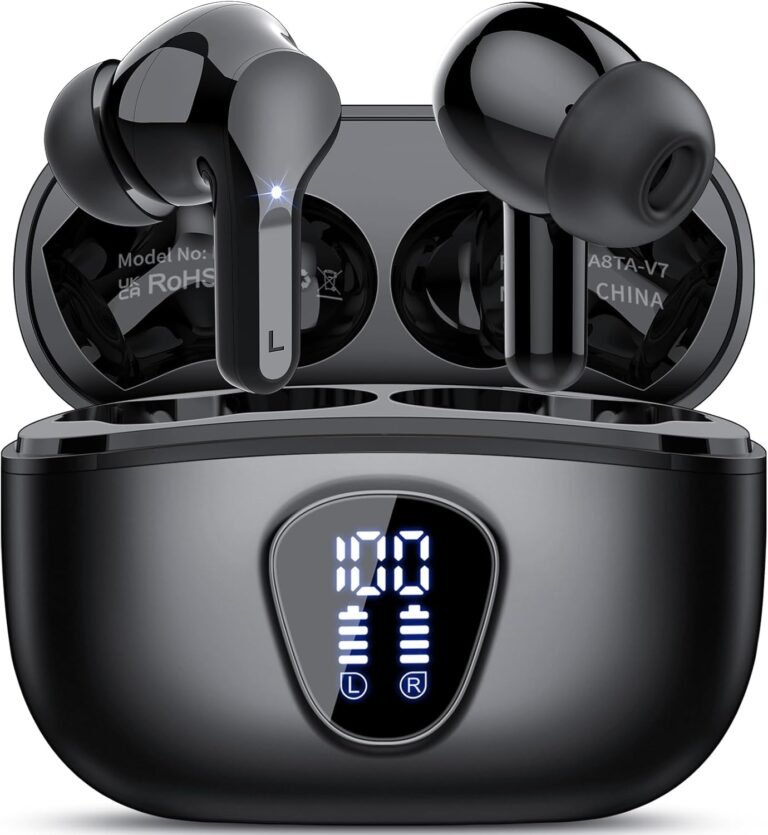 in-ear noise-canceling headphones
